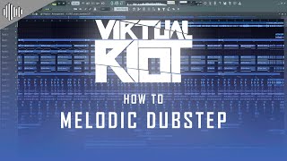 How to Make a Future Bass X Melodic Dubstep Remix like Virtual Riot  | FL Studio 20