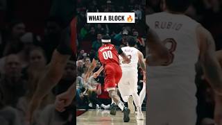 Drew Eubanks BLOCK vs Cavaliers #shorts NBA