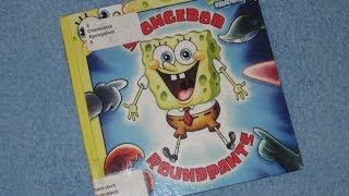 Spongebob Round Pants Children's Read Aloud Story Book For Kids