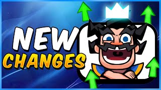 Clash Royale has NEW BALANCE CHANGES Coming Soon!