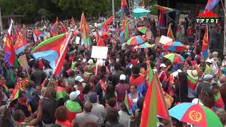 Eritrean Demonstration in Geneva,23 june 2016  Amanuel Norway