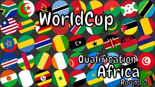 WORLDCUP MARBLE RACE QUALIFICATION AFRICA ROUND 2 SEASON 2