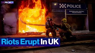 Far-Right Riots Erupt In UK