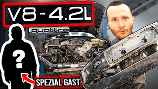 Extrem GÜNSTIGE Audi A8 V8 Reparatur! (Zum Nachmachen)