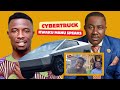 Despite Is Rich And Respectful - Kwaku Manu Talks About His Tesla Cybertruck