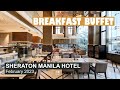 Breakfast Buffet at Sheraton Manila Hotel | Hotel Buffet 🇵🇭