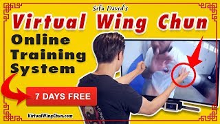 VIRTUAL Wing Chun Training - Learn At Home System - 7 DAYS FREE!