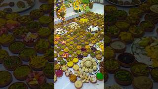 জগন্নাথ দেবের ৫৬ ভোগ 🫢 ৩০০+ভোগের বাটি ~Jagannath 56 Rajbhog #jagannath #bhog