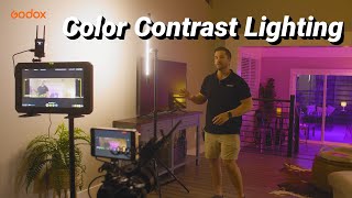 Godox Film Lighting 101 - Color Contrast Lighting | EP10