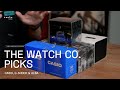 THE WATCH CO PICKS!! CASIO, G-SHOCK & ALBA | Tanka Unboxing Experience