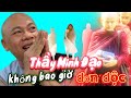 Cưu mang nhiều đệ tử Tài Đức, Thầy Minh Đạo mãi mãi không đơn độc