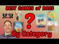 Best Board Games of 2023 (by category)