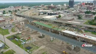 ‘We’ll be out monitoring’: Topeka police, downtown businesses prepare for I-70 closure