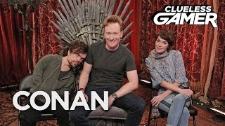 Clueless Gamer: "Overwatch" With Peter Dinklage & Lena Headey | CONAN on TBS