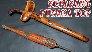 sepasang pusaka top