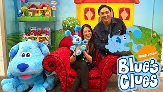 Blues Clues Toys From The Nick Jr TV Show at Toy Fair