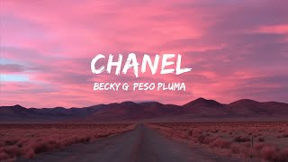 Becky G, Peso Pluma - Chanel (Letra/Lyrics)  | Taylor Song