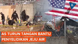 Momen Penyidik AS Turun ke Lapangan Bantu Investigasi Insiden Jeju Air