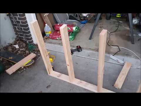 how I made and installed a half wall how I made and installed a half wall