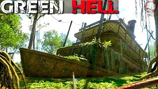 The Wrecks Secret | Green Hell Gameplay | Spirits of Amazonia Part 3