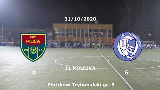 UKS Pilica Tomaszów 0:6 IKS Inowłódz | A klasa, gr 5 Piotrków Trybunalski