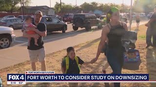 Fort Worth ISD considers study on potential school closures
