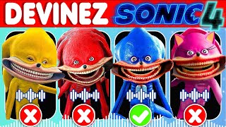 Devinez les personnages de Sonic the Hedgehog 3 par leur voix Quiz sur le film Sonic the Hedgehog 3