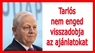 Tarlós nem enged visszadobja a túlárazott tendereket