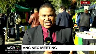 ANC NEC holds a meeting in Irene ahead of Lekgotla