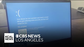 Orange County hospitals, airports and businesses feel impact of computer outage