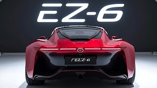 2025 Mazda EZ-6 Review: Stunning Design, Advanced Tech \u0026 Powerful Performance! 🚗🔥