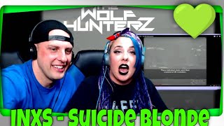 INXS - Suicide Blonde | THE WOLF HUNTERZ Reactions