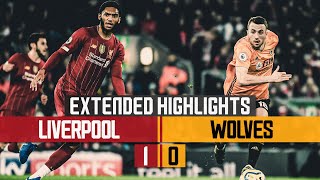 Neto denied first Premier League goal | Liverpool 1-0 Wolves | Extended Highlights