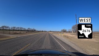 American Auto Trail-Quihi Road (Castroville to Hondo TX)