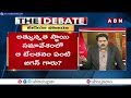 venkata krishna abn straight forward questions to cm jagan over media the debate abn telugu