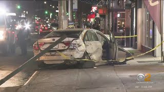 Investigation continues into deadly multi-vehicle accident in Bensonhurst