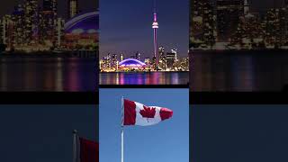 Amazing Canada short video|கனடாவின்  அழகிய டொரோண்டோ  நகரம்😮#shorts #india #canada #tamil