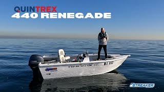 Quintrex 440 Renegade Walkthrough