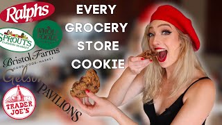 I Tried EVERY Grocery Store's Chocolate Chip Cookies!! (SHOCKED AT THE WINNER!) | Irene Walton