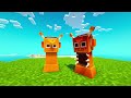 transformé los mobs en spruinki en minecraft