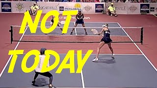 Every time Lucy Kovalova told her opponents \