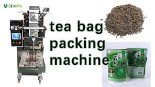 Tea bag packing machine, Automatic Snack Food Standing Bag Pouch Packing Production Line