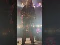 Rickey Medlocke with a cool gesture after a Skynyrd show