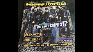 Taylor T. Carlson Reads Vegas Rocks! Issue 117! April 2024