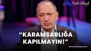 Fatih Altaylı yorumluyor: 