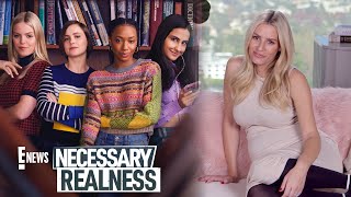 Necessary Realness: Morgan LOVES "The Sex Lives of College Girls" | E! News
