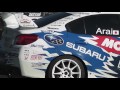 新井敏弘 subaru wrx デモラン　東京オートサロン2016