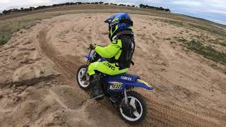 Yamaha Ttr 50 vs Yamaha pw 50