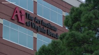 Art Institute of Virginia Beach suddenly permanently closed