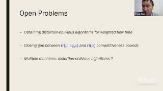 Flow Time Scheduling with Uncertain Processing Time